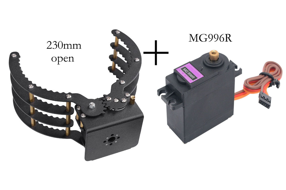 Pinças Mecânicas de Garra com  - Robot Gripper Claw avaliação e preço