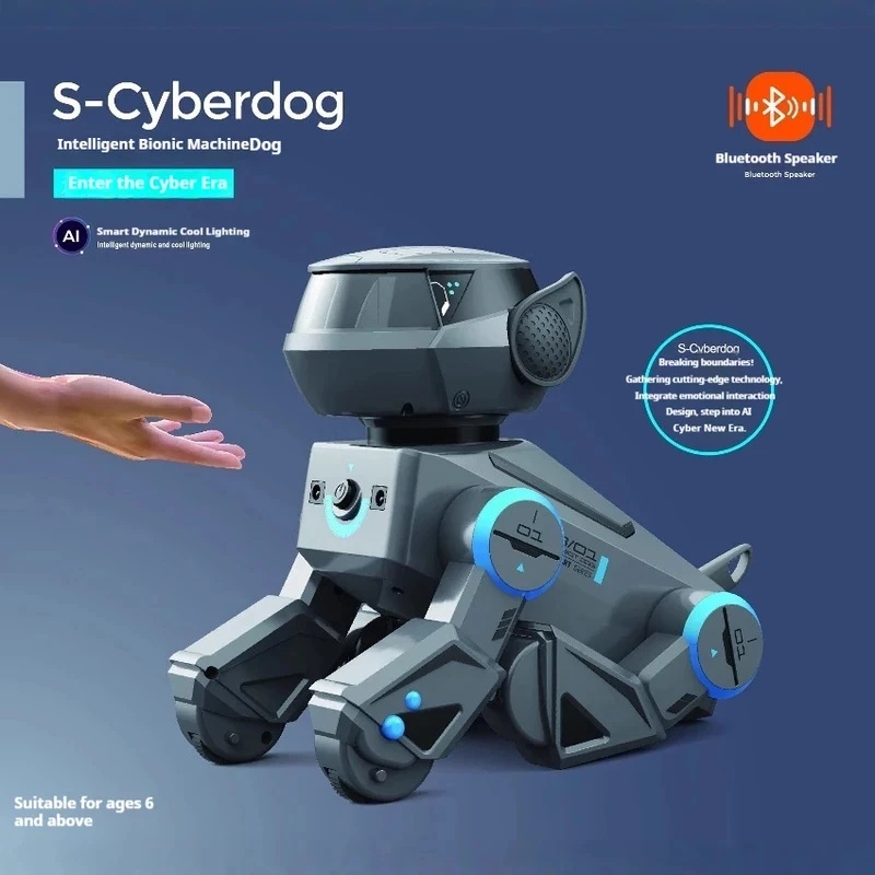 Cão Robô Inteligente com Contr - Robot Remote Control avaliação e preço
