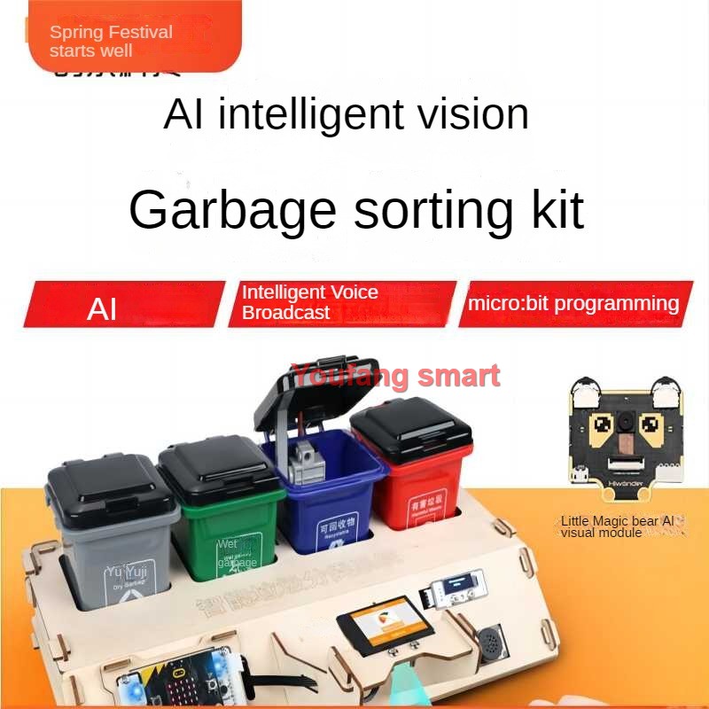 AI Visão Waste Sorting Robot K - Microbit avaliação e preço
